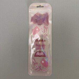 NEW Acrylic "Books Are My Happy Place" Bookmark